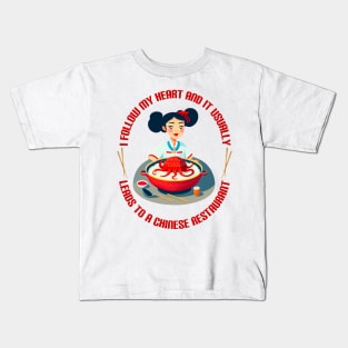 Chinese Food T-Shirt Kids T-Shirt